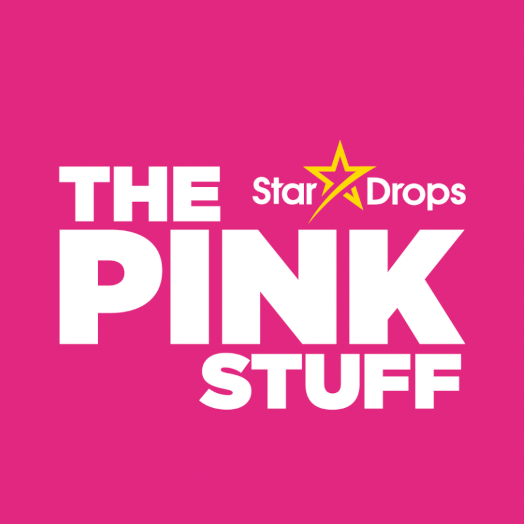 Stardrops - The Pink Stuff - produkty czyszczące w ofercie Croco Group